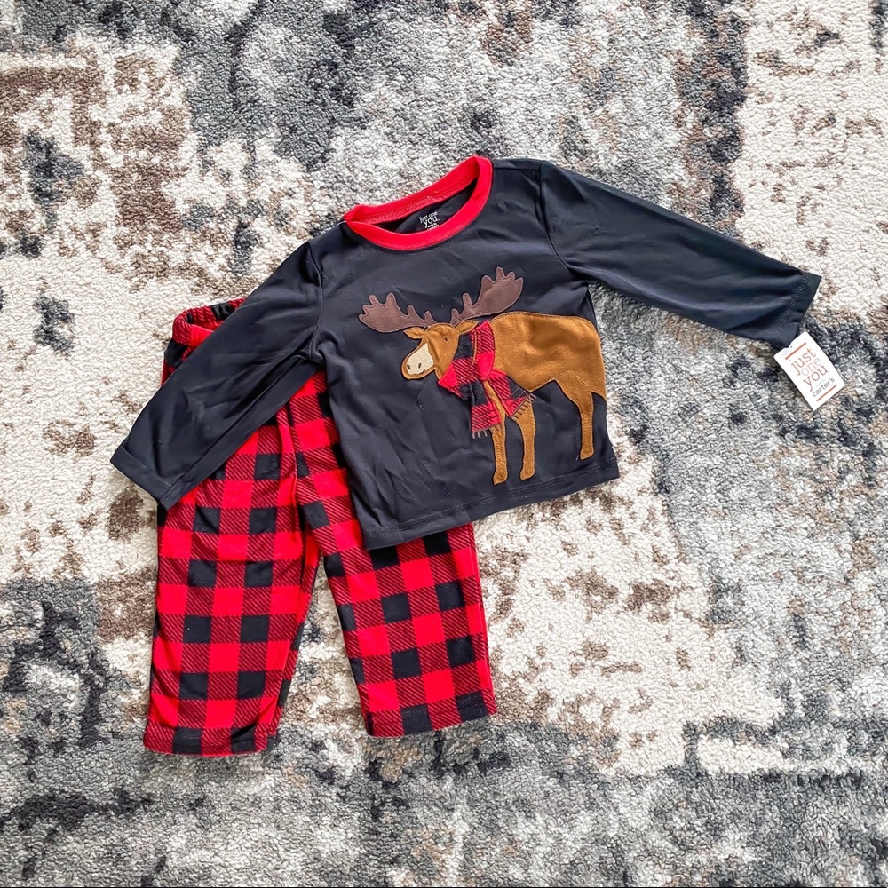 Carter’s - Holiday Toddler Pajama Set - 18M